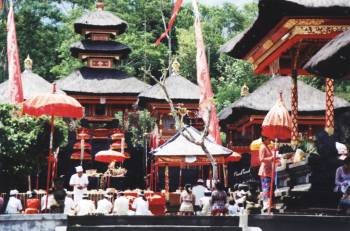 Der Muttertempel Besakih