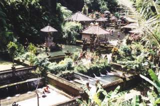 Der Tempel Gung Kawi