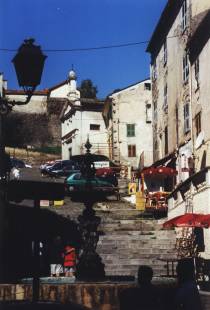 Im Zentrum von Corte