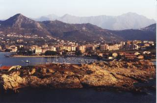 Blick von der Isula Rosso