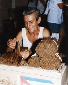 Sortierung und B�ndelung der echten Havannas