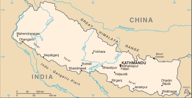 Nepal-Gesamt