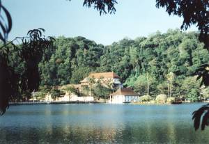 Blick auf den Zahntempel