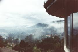 englisches Wetter auf Ceylon