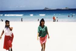 Traumstrand im Tamilengebiet