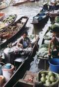 Floating Markets bei Damnoen Saduak