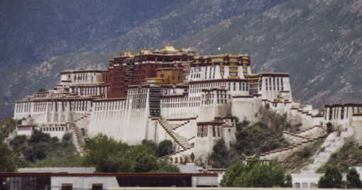 Der Potala in Lhasa