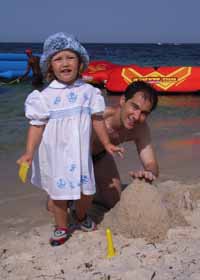 Am Strand von Port El Kantoui